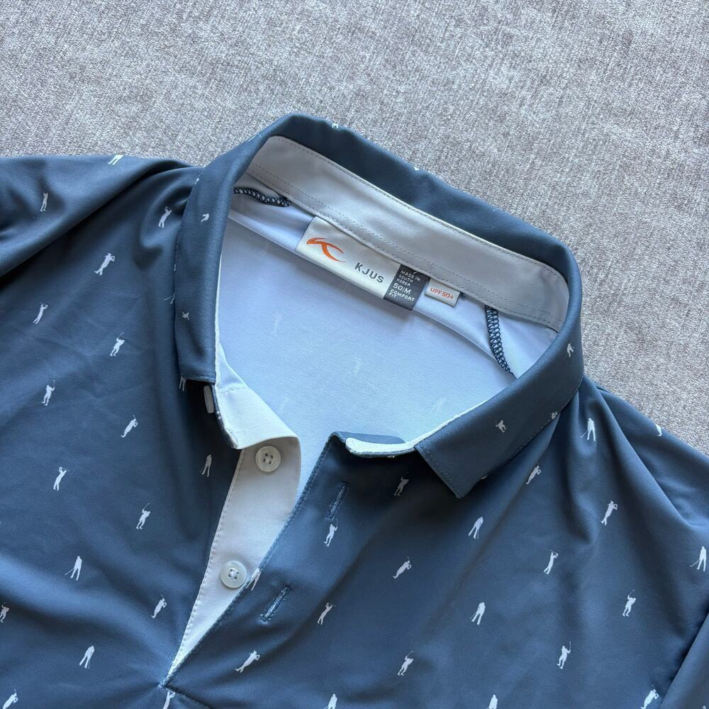 KJUS Men’s Golf Polo Shirt La Jolla Country Club - Picture 3 of 5